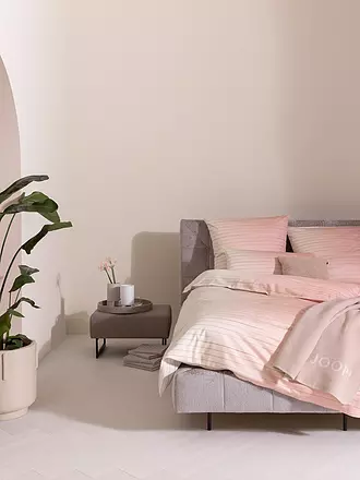 JOOP | Satin Bettwäsche 140x200cm MOVE Blush | 